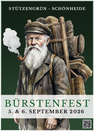 Programmflyer Bürstenfest 2026